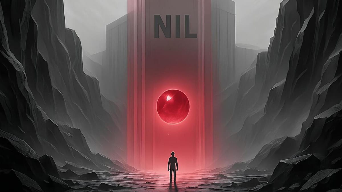 Nil, it's nothing in Ruby