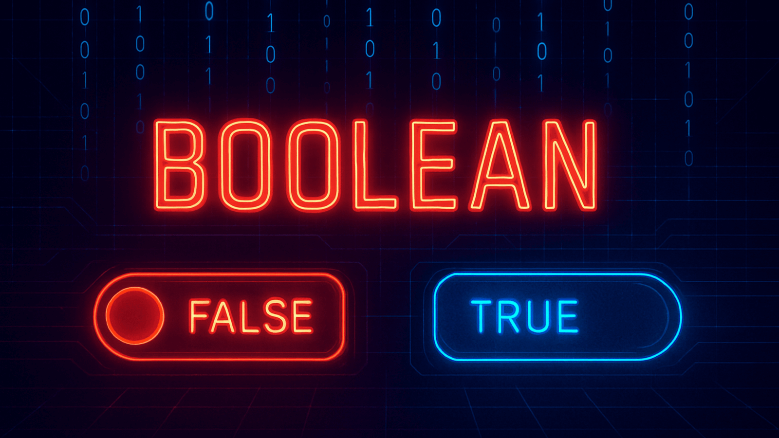 Boolean, the logic of Ruby